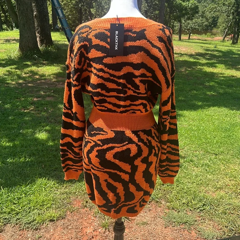 NWT BLACKTHX SWEATER DRESS ……. 416 - Picture 5 of 10
